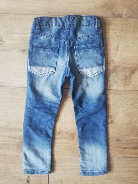 Spodnie chłopięce jeans roz 104