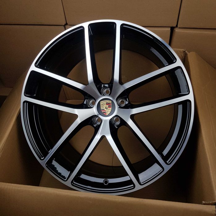 Диски На Авто R20 5x112 Ковані Різноширокі Porsche Macan Порше Макан