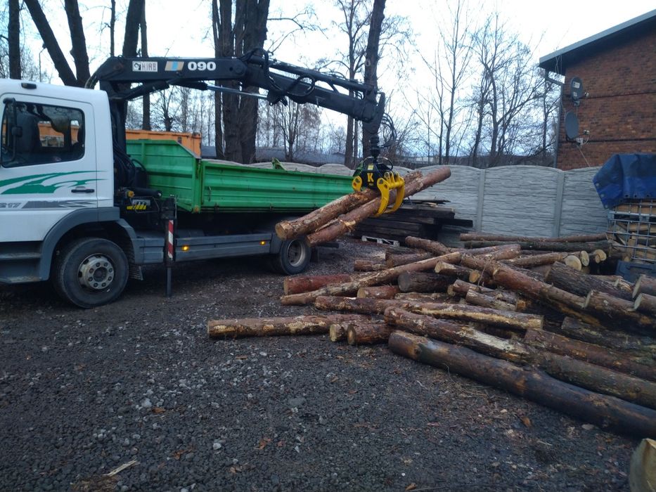 Drewno kominkowe brzoza dąb buk sosna suche