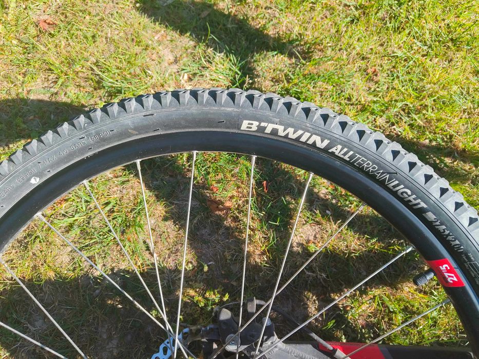 Rower górski mtb BTWIN Rockrider 520s rama L