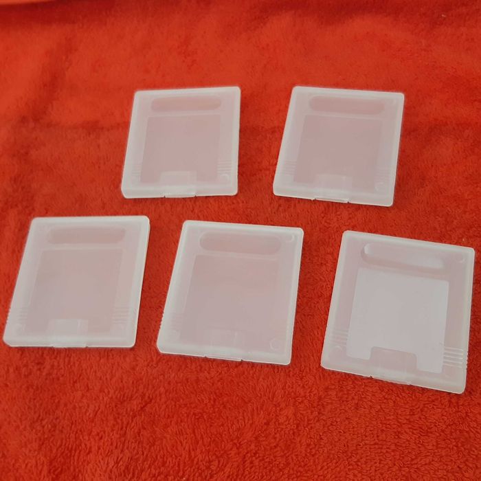 Lote 5 Caixas Novas Vazias p/ Jogos Nintendo Gameboy