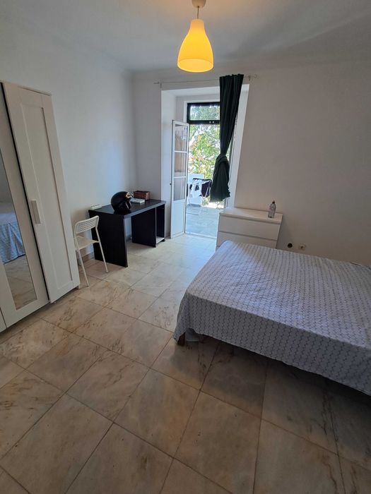 Quartos CASAL, tem terraços, pode ter PET. Entrada imediata