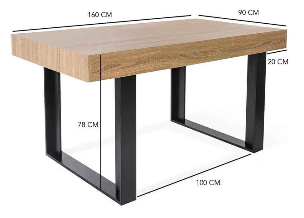 Mesa de Jantar 160x90