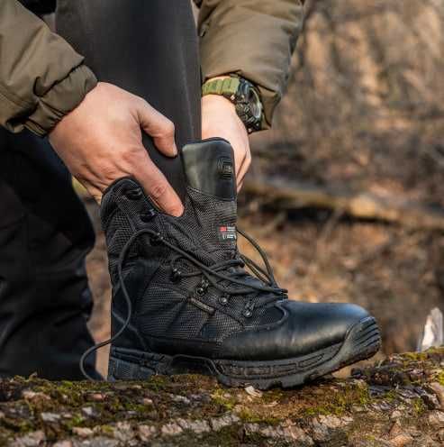 M-Tac черевики тактичні трекінгові зимові Thinsulate Black