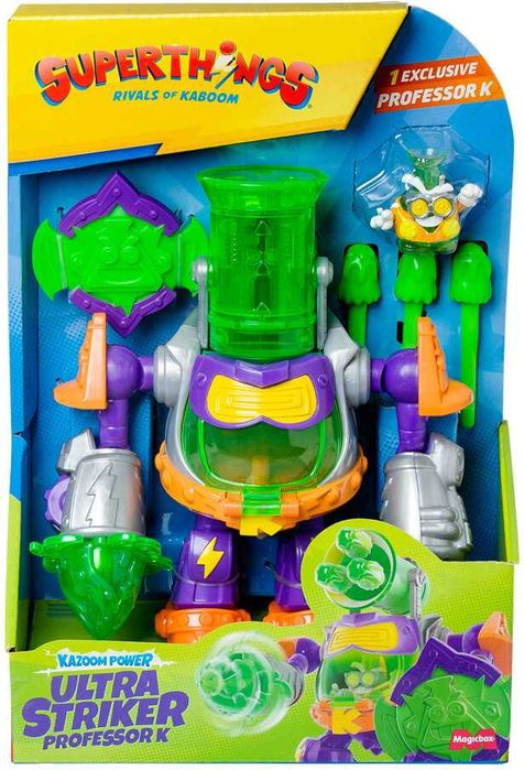 Zestaw figurek SuperThings Kazoom Power Ultra Striker Professor