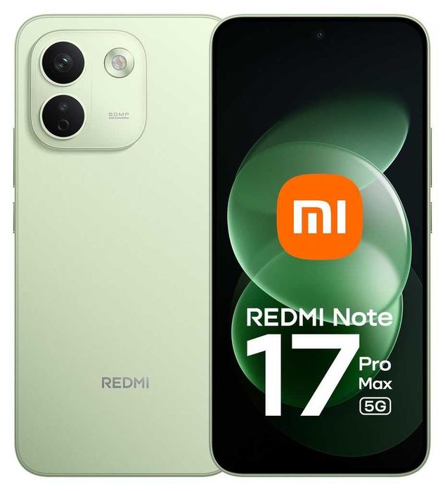 NOWY Redmi Note 17 Pro Max 5G 256GB Black Green 1699ZŁ Sklep CentralGSM Wawa