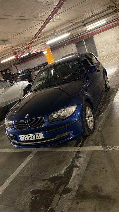 BMW Serie 1 118D lci (motor 20D) TROCA ou VENDA