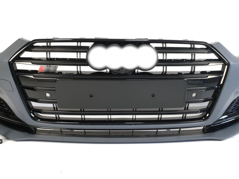 Передній бампер ( в стилі S5 ) V1 на Audi A5 B9 2016-2020 року ауди а5