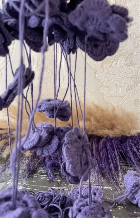 Квіти ,ірланське мереживо