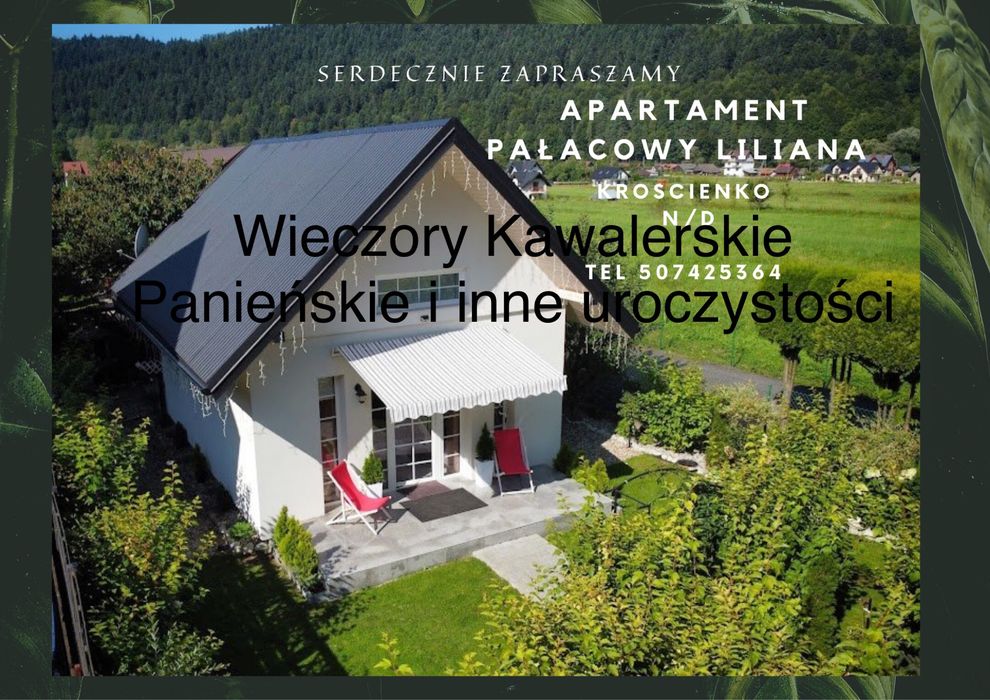 Dom, sauna, nocleg w gorach, apartamenty, pokoje z widokiem na gory
