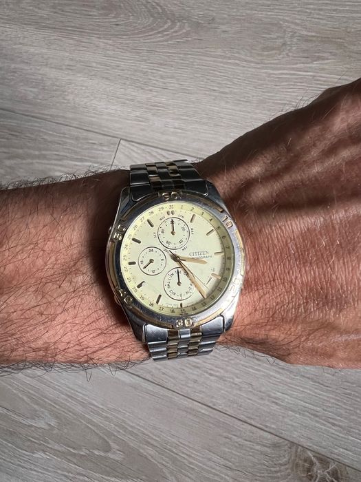 Zegarek Citizen Quartz Chronograph Alarm