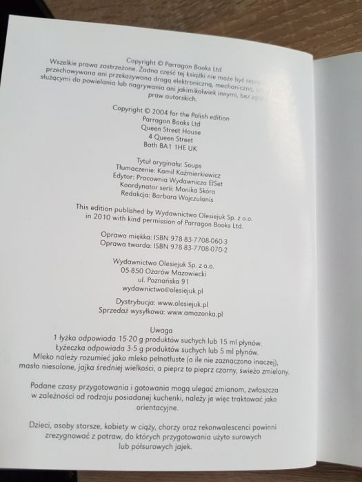 książka - Z kuchennej półeczki - Zupy