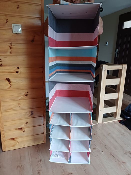Organizer wiszący do szafy/namiotu IKEA  WILJ