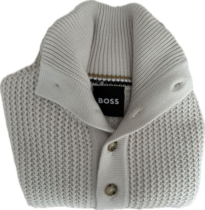 Hugo Boss Black piekny sweter roz. M
