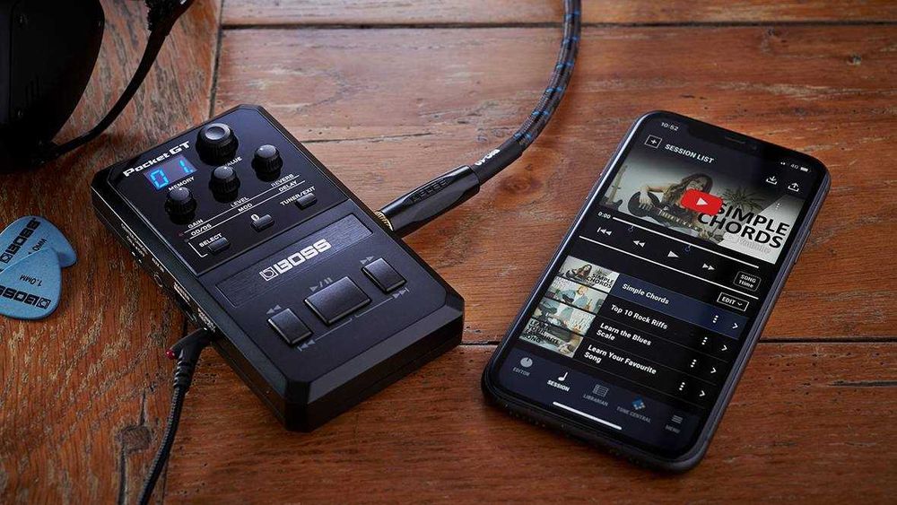Гітарний процесор Boss Pocket GT