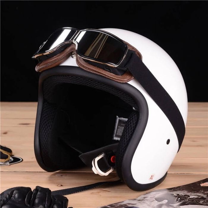 Óculos clássicos moto cafe racer scrambler