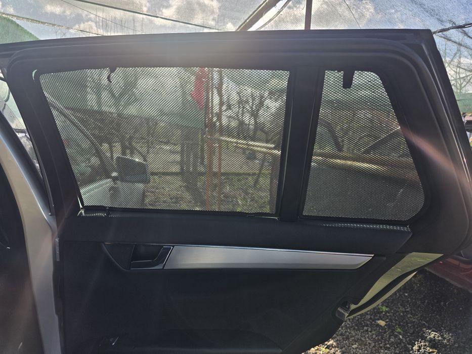 Cortinas solares para mercedes c220 w204