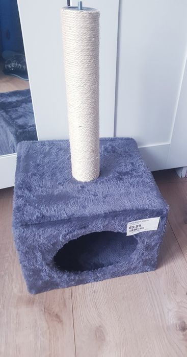 Drapak dla kota budka,  legowisko dla kota  marki Fifu Emma