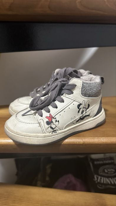 Ботинки Zara на дівчинку