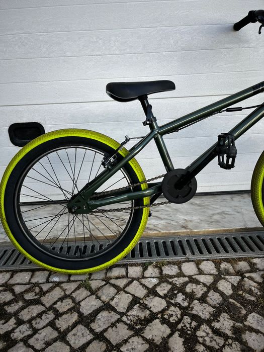 Bicicleta WIPE semi-nova