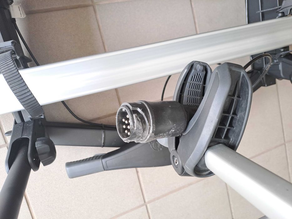 Bagażnik, platforma rowerowa Thule 917