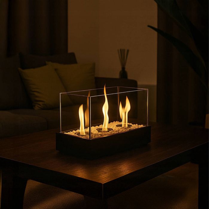 Біокамін настільний декоративний KAMINER 45×30×21 см