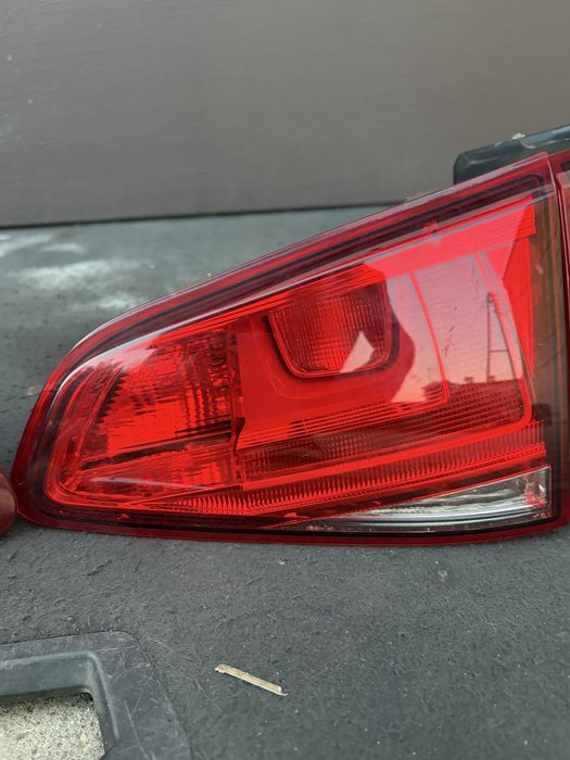 Lampy tył golf 7