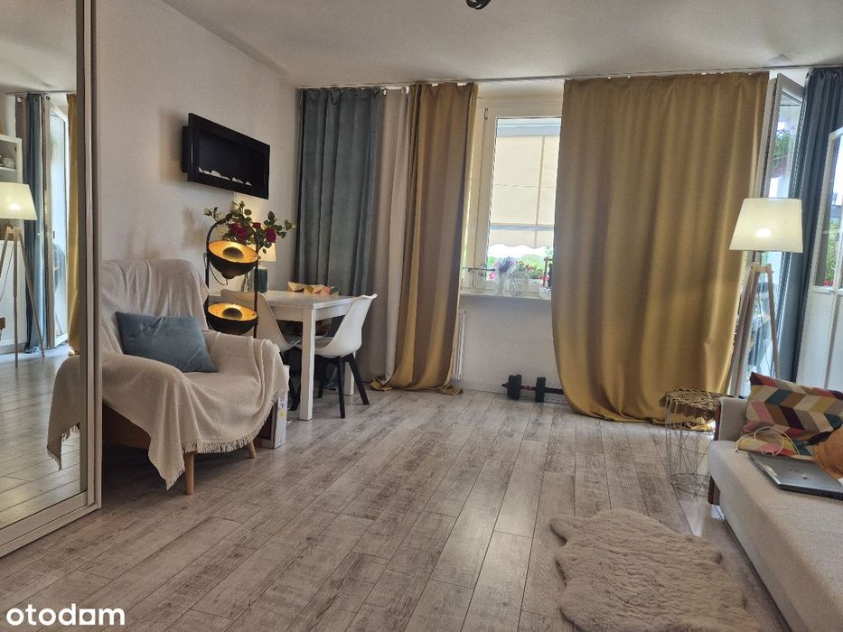 Stylowe 2 pokoje 47m2, w pełni wyposażone, po remoncie, Centrum