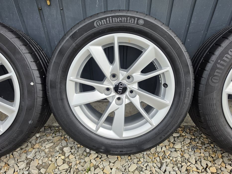 Alufelgi Audi 16" 5x112 A3 A4 A6 Q3 Z Oponami