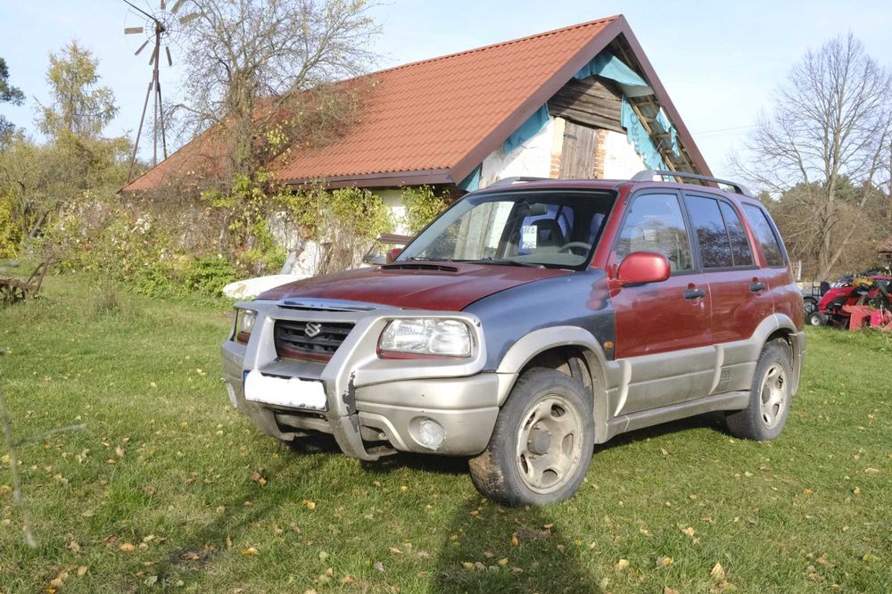 Suzuki Grand Vitara 2.0 HDI 2001