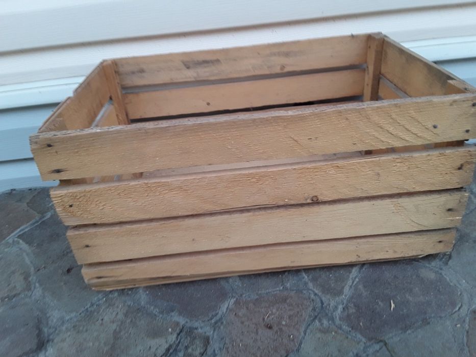 Деревяні ящики гарної якості