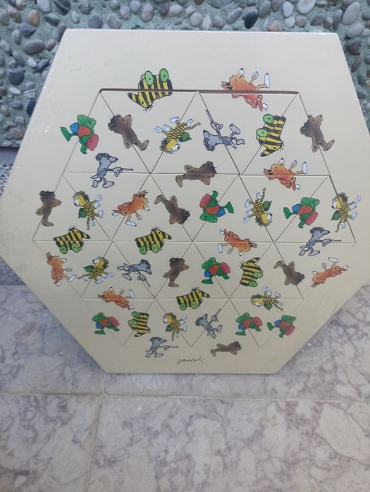Jogo Puzzle NOvo