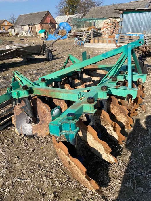 Дискова борона АГ 2 40