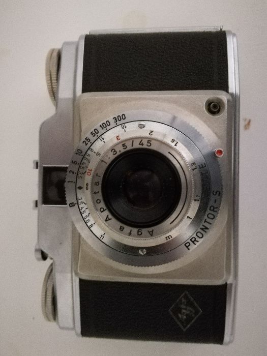 Aparat fotograficzny Agfa obiektyw pronton -S