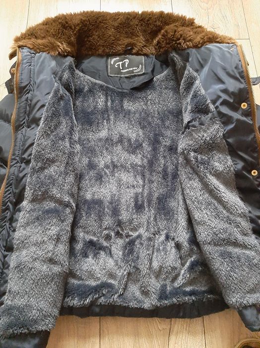 Kurtka zimowa dziewczęca