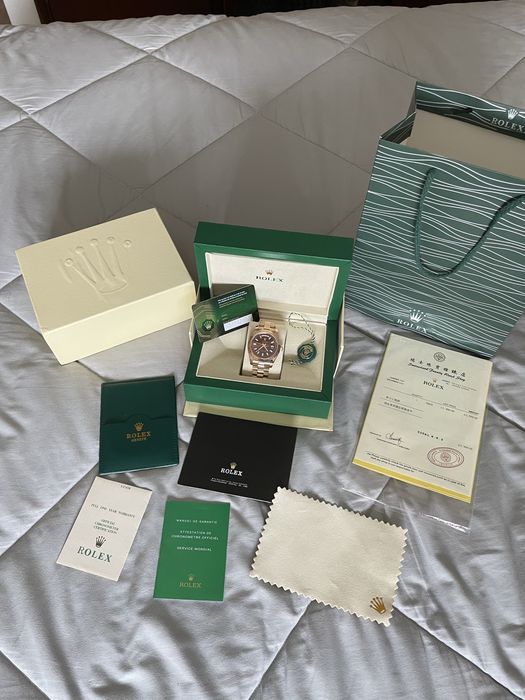 Rolex Daydate chocolate