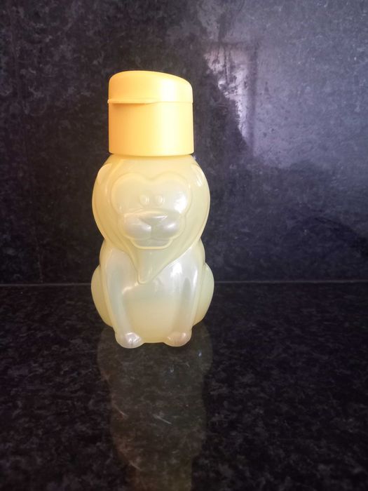 Garrafa de àgua tupperware