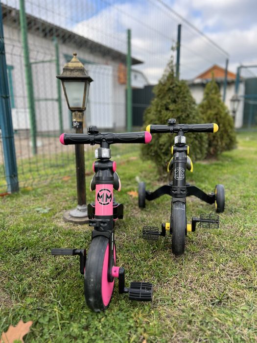 Продам велосипедики трансформери  по 700 грн