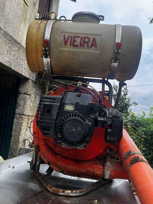 Atomizador de Costas Vieira – Motorizado (Agrícola)