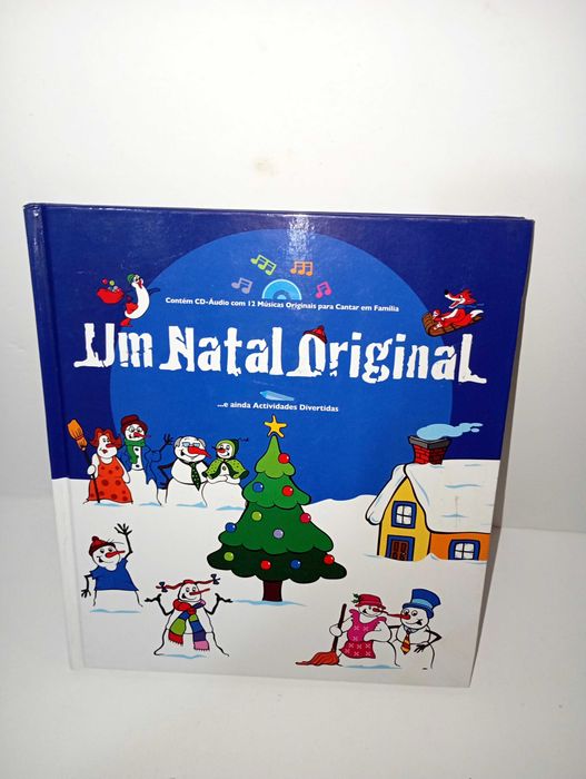 A Different Christmas (Book + CD)