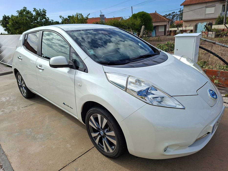Nissan Leaf Tekna - 2014 24kW - 9 Barras