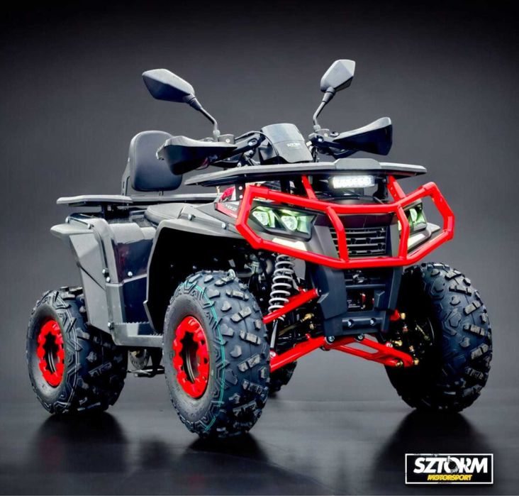 Quad Quadu Sztorm Overland 125 Bestseler
