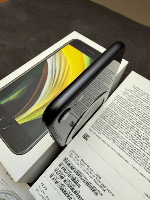 Iphone se 2020 128Gb Black