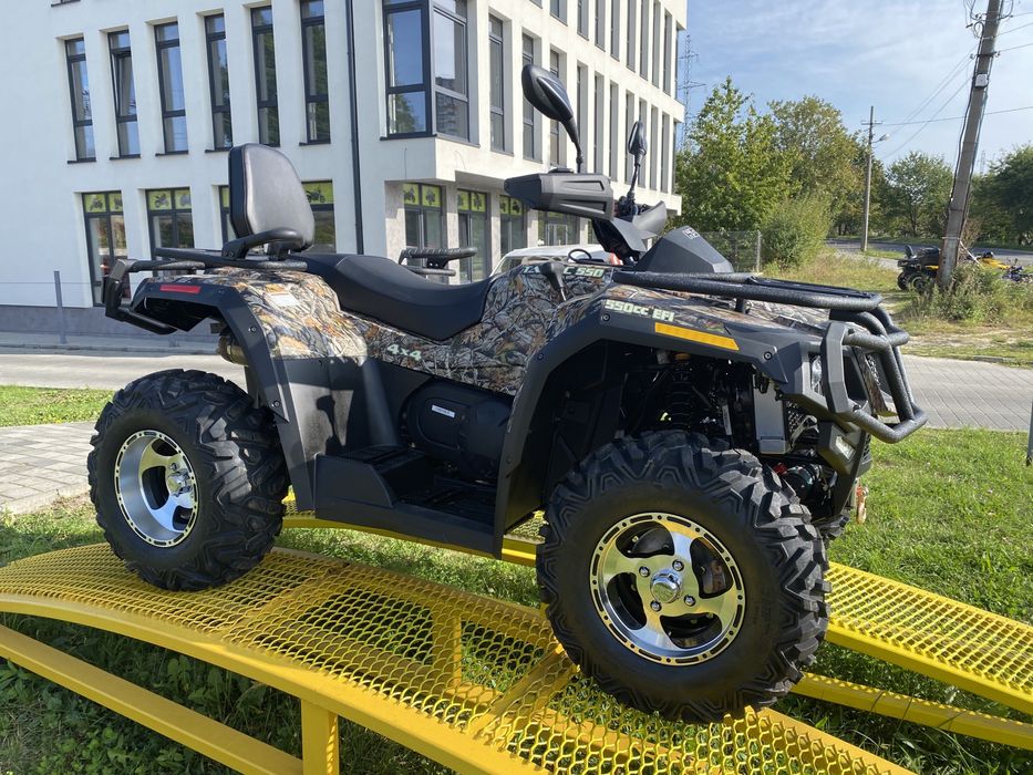 Продам Квадроцикл Hisun 550 EFI CVT 4x4 LOCK Доставка по Укр.