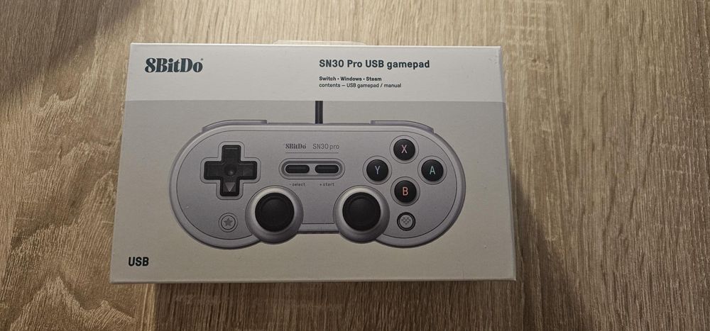 Pad 8bitdo sn30 pro