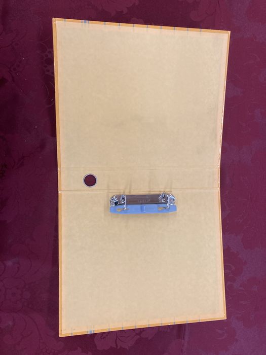 Conjunto de Duas Capas de Arquivo Pequenas