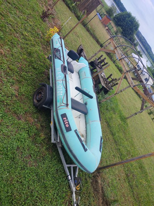 Rib 380 stan do drobnych napraw