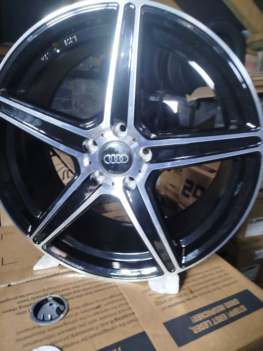 A373#Alufelgi Nowe 19" 5x112 Et45 Audi: A4 , A5, A6 , A7, Q2, Q3, Q5