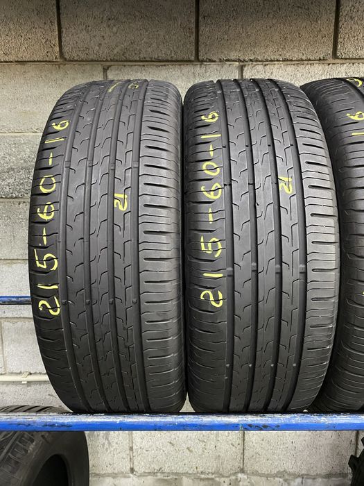 Літні шини 215/60 R16 (95V) CONTINENTAL