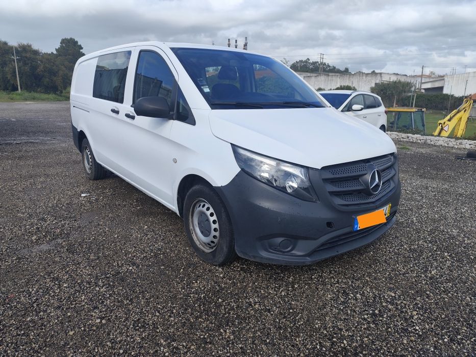 Mercedes Benz Vito 111 CDI 6 lugares 2019